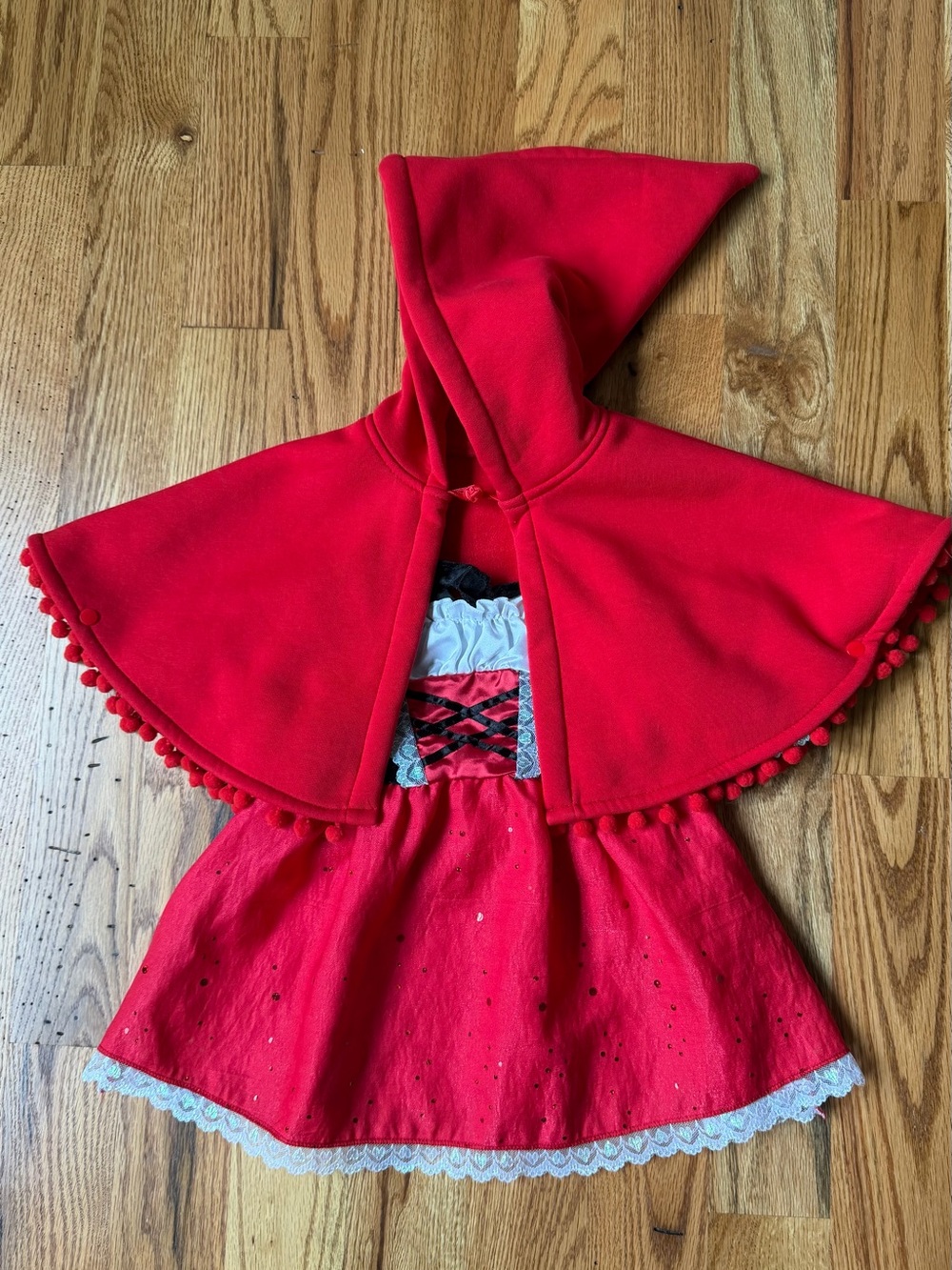 Little Red Riding Hood Costume •12-18 months•